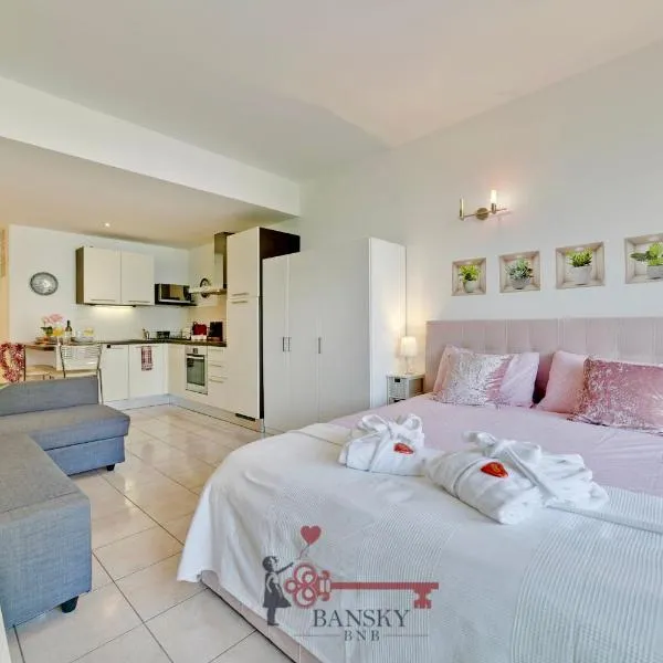 'Cuore di Rose' Parking - Welcome Set, Netflix, for 4 Persons -By EasyLife Swiss，位于Breganzona的酒店
