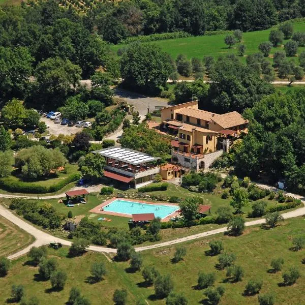 Agriturismo La Vecchia Fattoria，位于奥尔泰的酒店
