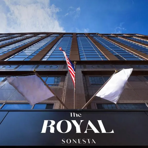The Royal Sonesta Minneapolis Downtown，位于明尼阿波利斯的酒店