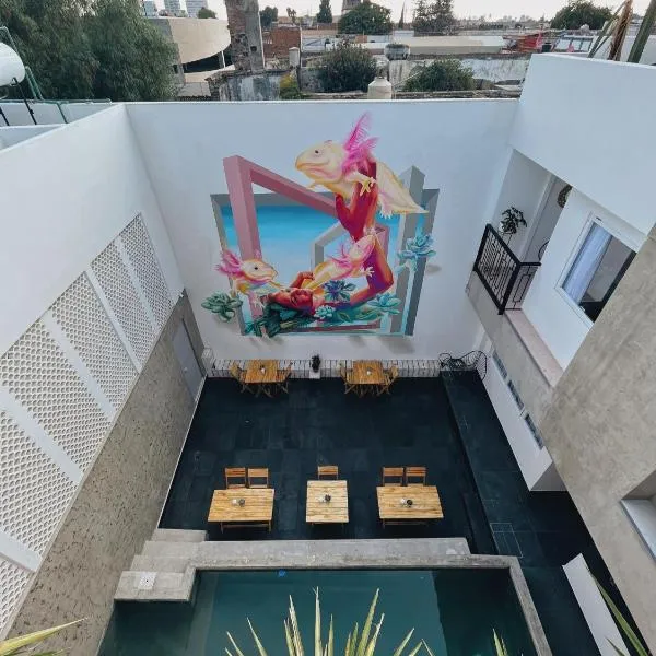 Casa Oxa Hotel，位于克雷塔罗的酒店