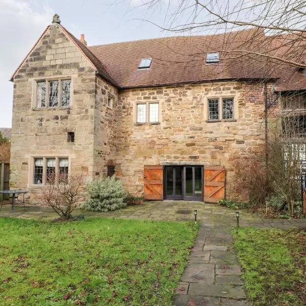 Gatehouse Croft，位于Newton Regis的酒店