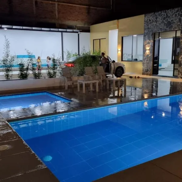 Casa exclusiva muy completa totalmente privada，位于Guayabal de Síquima的酒店