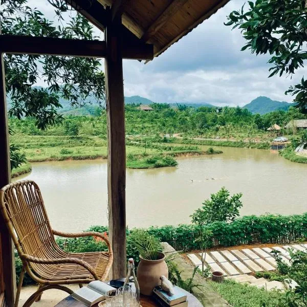 6Nature Bavi Retreat，位于Hòa Lạc的酒店