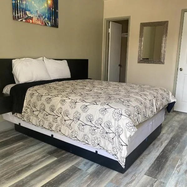 City Center Motel - Oxnard，位于奥克斯纳德的酒店