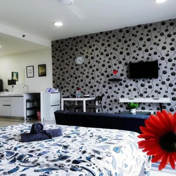 Peanut Butter Homestay #Trefoil Setia City，位于实达阿南的酒店