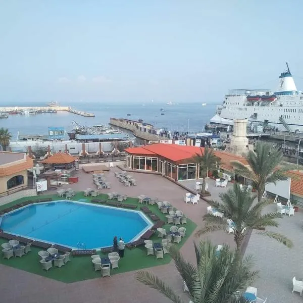 雷斯塔塞德港酒店 ，位于Port Said的酒店
