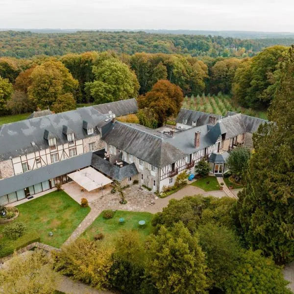 Le Manoir du Lys，位于巴尼奥勒德日洛恩的酒店