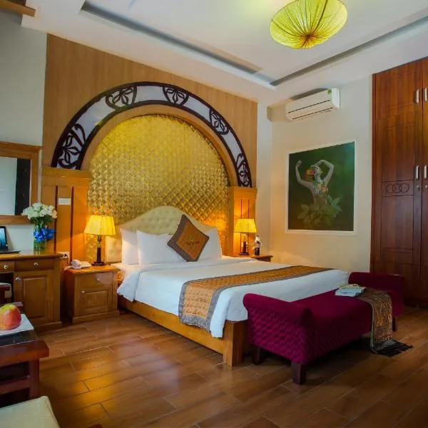 Vong Xua Boutique Hotel,位于河内的酒店