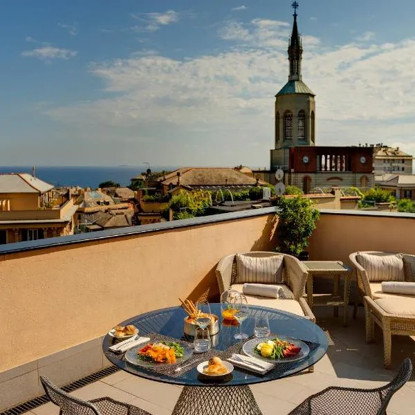 热那亚美利亚酒店，位于奈尔维的酒店