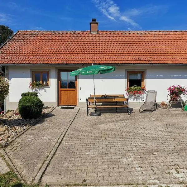 Hartl Hof，位于Breitenberg的酒店