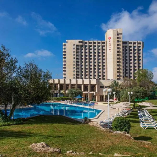 耶路撒冷华美达酒店，位于Abū Ghaush的酒店