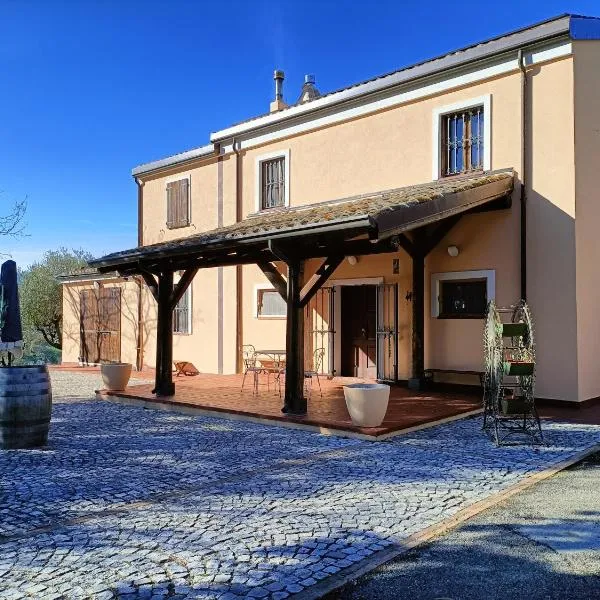 Aromi di casa，位于奇维泰拉卡萨诺瓦的酒店