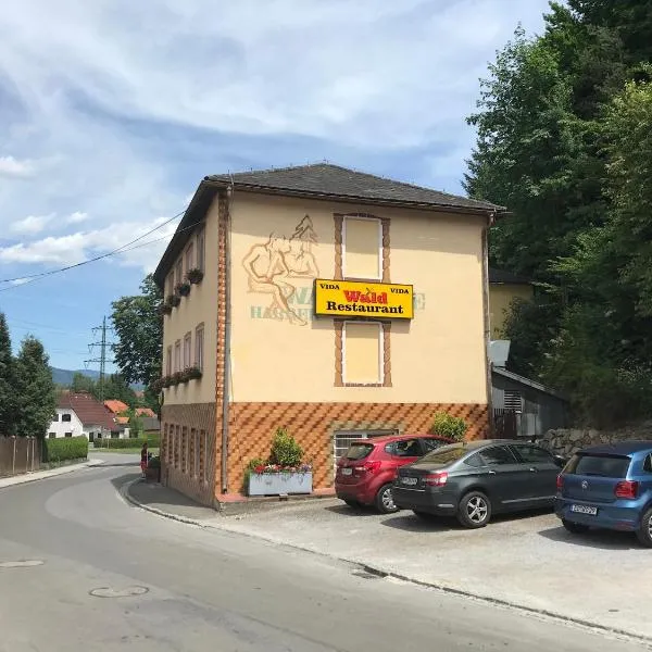 Waldrestaurant VIDA，位于Sankt Lorenzen im Mürztal的酒店