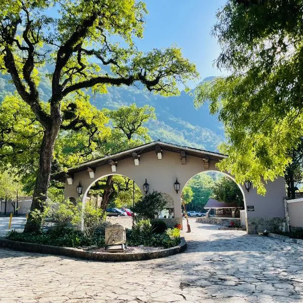 Hotel Chipinque,位于蒙特雷的酒店