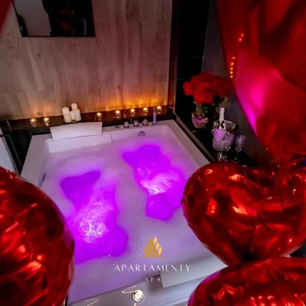 Apartamenty SPA z prywatnym Jacuzzi & Sauną，位于比亚韦斯托克的酒店