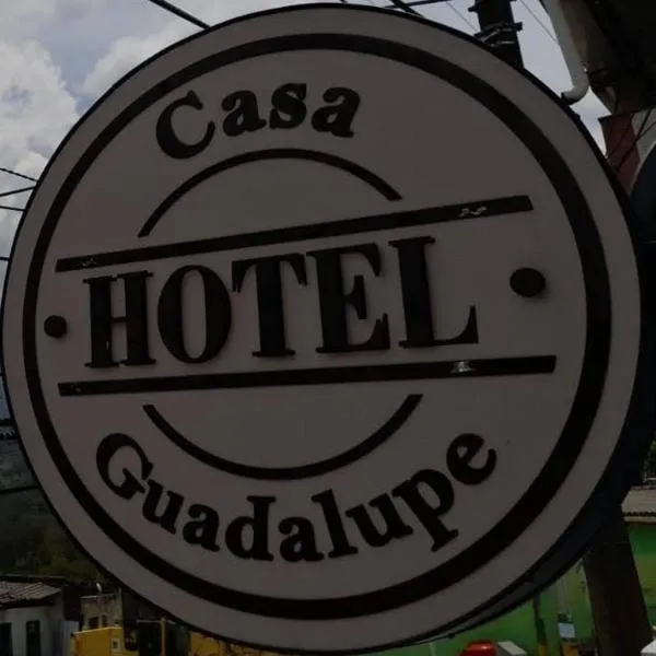 CASA HOTEL GUADALUPE，位于Saboyá的酒店