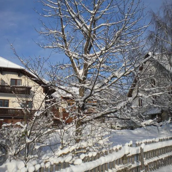 斯贝尔自然公园农家乐，位于马里亚霍夫的酒店