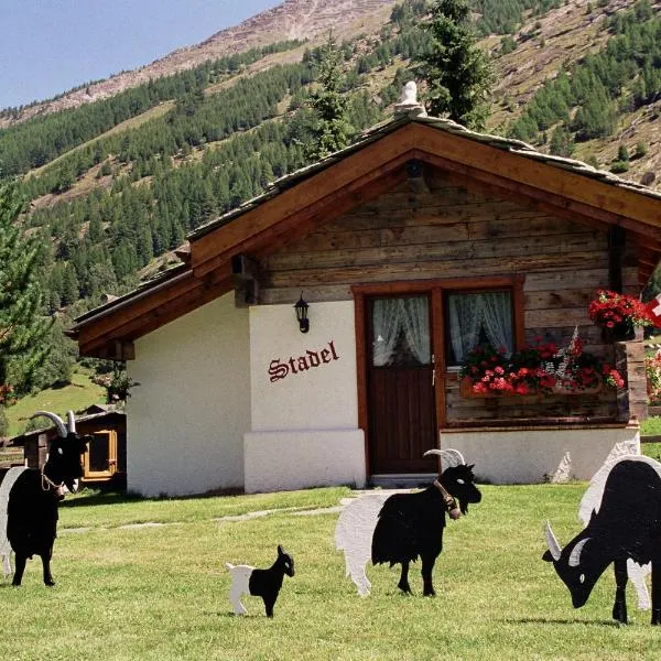 Chalet Stadel，位于萨斯格伦德的酒店