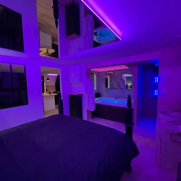 Le Jacuzzi，位于鲁昂的酒店