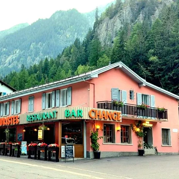LES TOURISTES，位于Finhaut的酒店