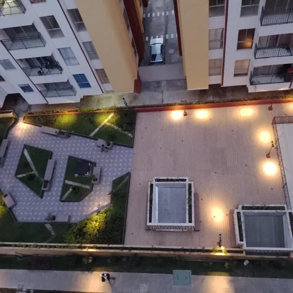 Apartamento Amoblado Cibeles，位于亚美尼亚的酒店