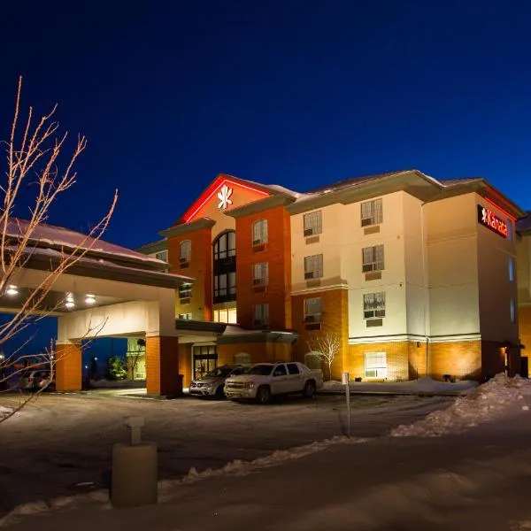 萨斯喀彻温堡卡纳达酒店，位于Bon Accord的酒店