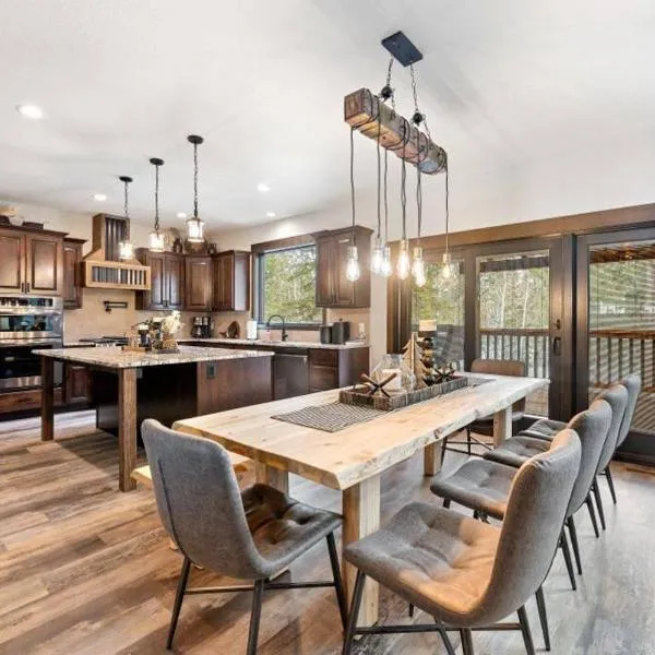 Trax N Trailz Lodge，位于利德的酒店