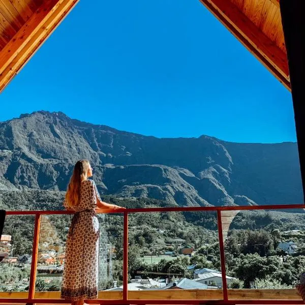 Téréva Lodge - la cabane atypique，位于锡拉奥的酒店