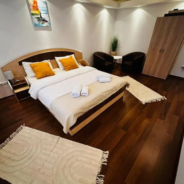 Apartament Azuga，位于阿祖加的酒店