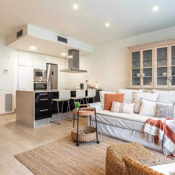 Casa 20 minutos de Barcelona y WIFI alta capacidad，位于圣库加特德尔瓦勒斯的酒店