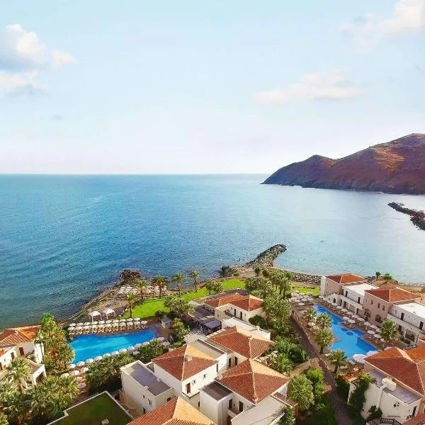 Grecotel Marine Palace & Aqua Park，位于Achlades的酒店