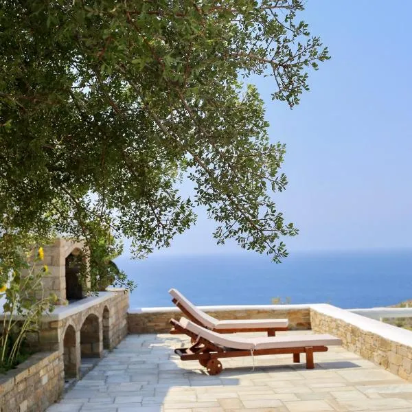Villa Giulia, Seaview Villa，位于伊奥斯乔拉的酒店