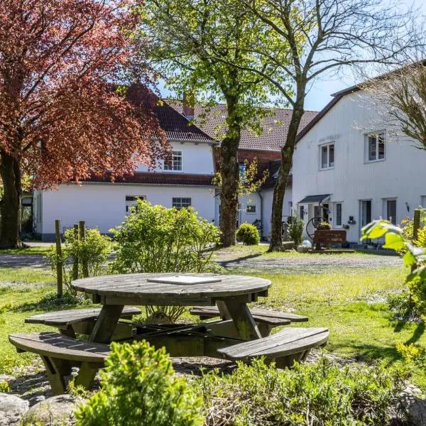 Denkerhof Apartment Rosenquarz，位于Reußenköge的酒店