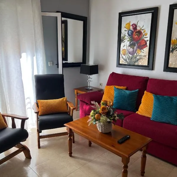 旅游胡安妮塔奥皮公寓，位于Algaida的酒店