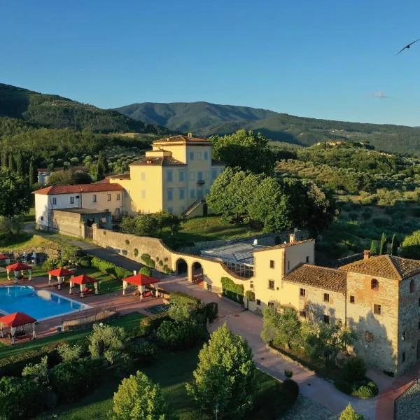 Borgo Antico Casalbosco Holiday Home & Winery，位于Santomato 的酒店