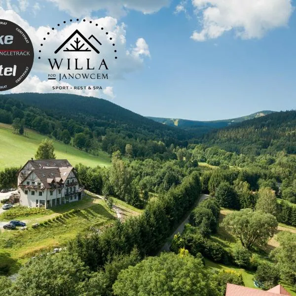 Willa Pod Janowcem SPORT - REST & SPA，位于斯托尼拉斯奇的酒店