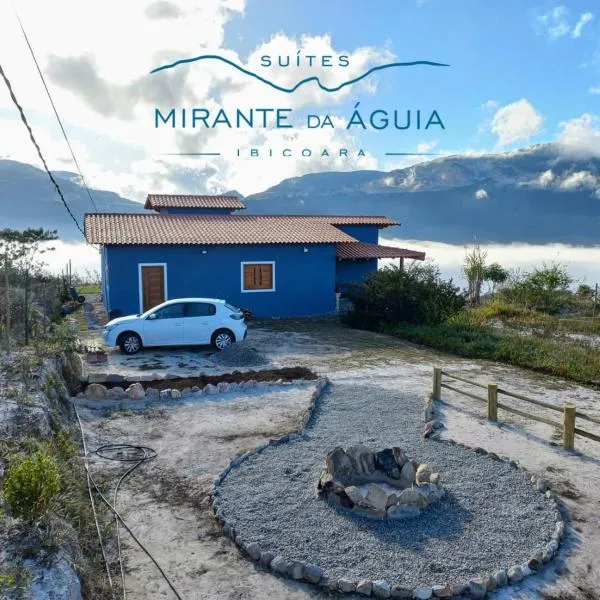 Suítes Mirante da Águia，位于伊比科阿拉的酒店