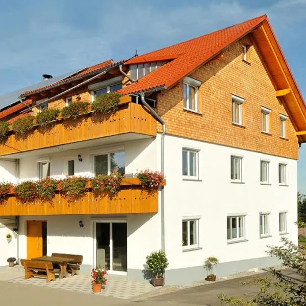 Ferienhof Bitschnau，位于林登贝格的酒店