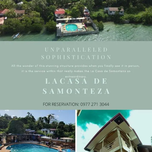 La Casa de Samonteza，位于卡莫特斯群岛的酒店