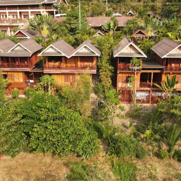 湄公河河畔酒店，位于Ban Môkko的酒店
