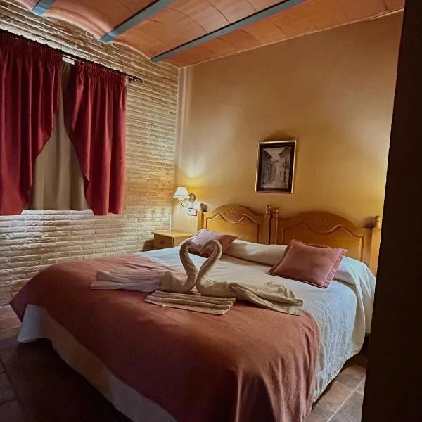 Hostal meson del rey，位于Olocau del Rey的酒店