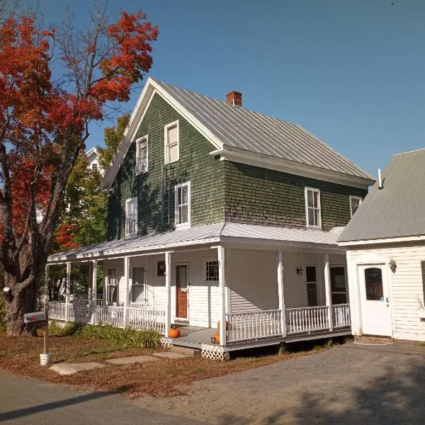 Terrapin Hostel,位于Kingfield的酒店