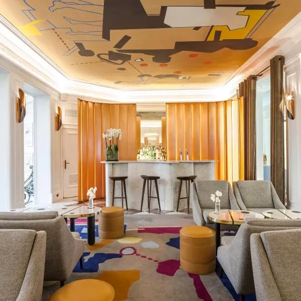 Hôtel Vernet Champs Elysées Paris，位于皮托的酒店