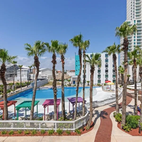 Holiday Inn Resort South Padre Island-Beach Front, an IHG Hotel，位于Laguna Vista的酒店