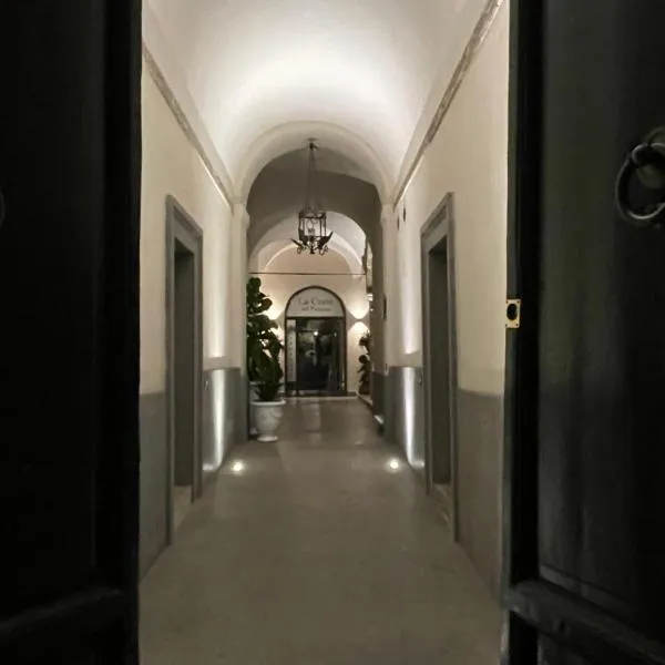 Residenza Palazzo Fortuna - Boutique Hotel，位于奇维塔卡斯泰拉纳的酒店