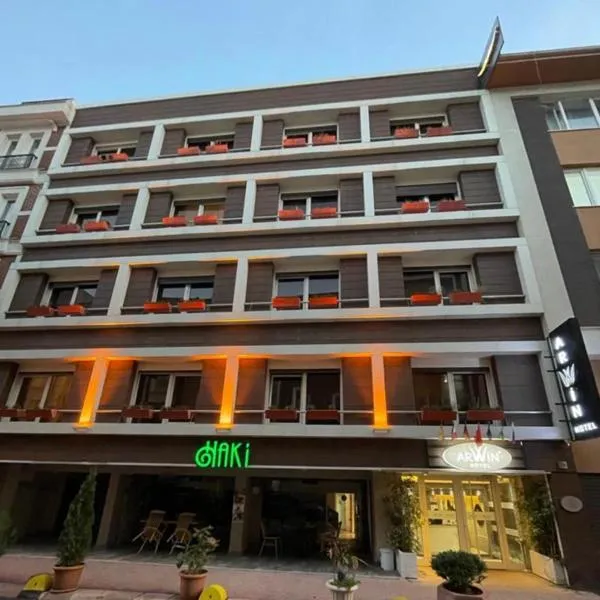 ARWİN HOTEL，位于埃斯基谢希尔的酒店