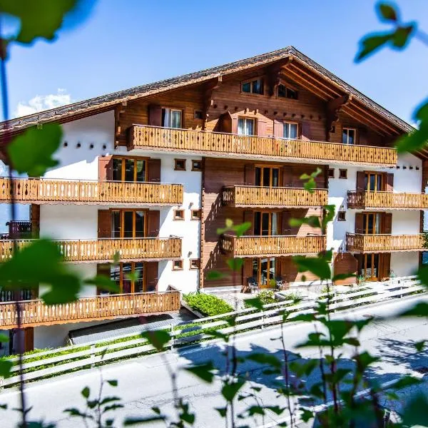 Hôtel Chalet Royal，位于韦松纳的酒店