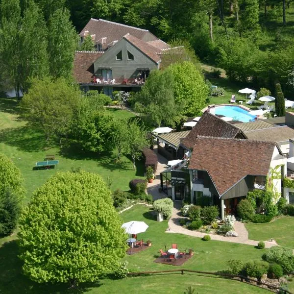 多迈纳德阿赫贝尔酒店，位于Saint-Ouen-les-Vignes的酒店