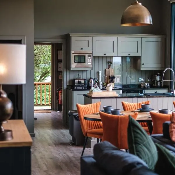 Yorkshire Dales Lodge 10 by Together Travel - 3-Bed Ensuite Retreat，位于里士满的酒店