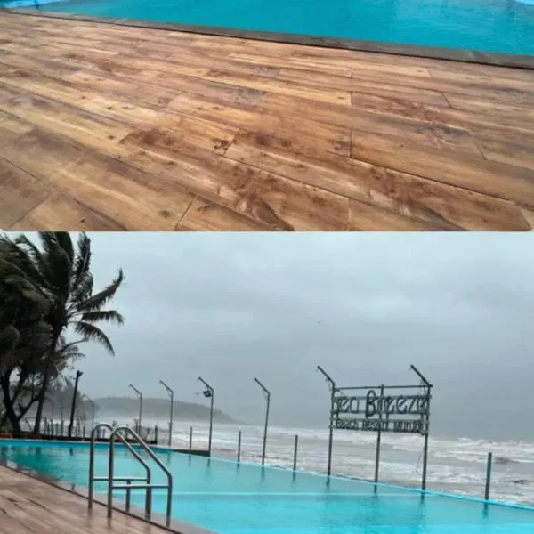 Sea Breeze Beach Resort Murud，位于穆鲁德的酒店